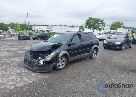 2003 Pontiac Vibe from USA, damaged, VIN 5Y2SL64843Z408259